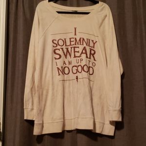 Harry Potter reversible shirt